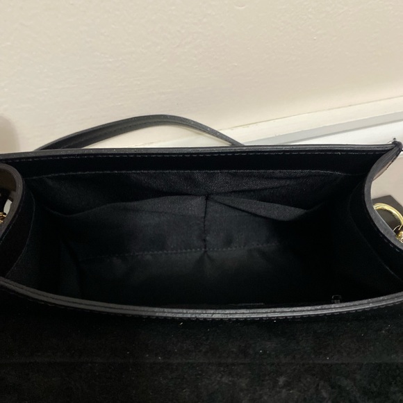 Camelia Roma leather shoulder Black handbag - Picture 5 of 14